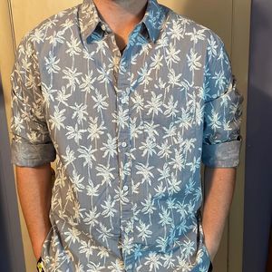 XXL American Eagle Seriously Soft long sleeve button up